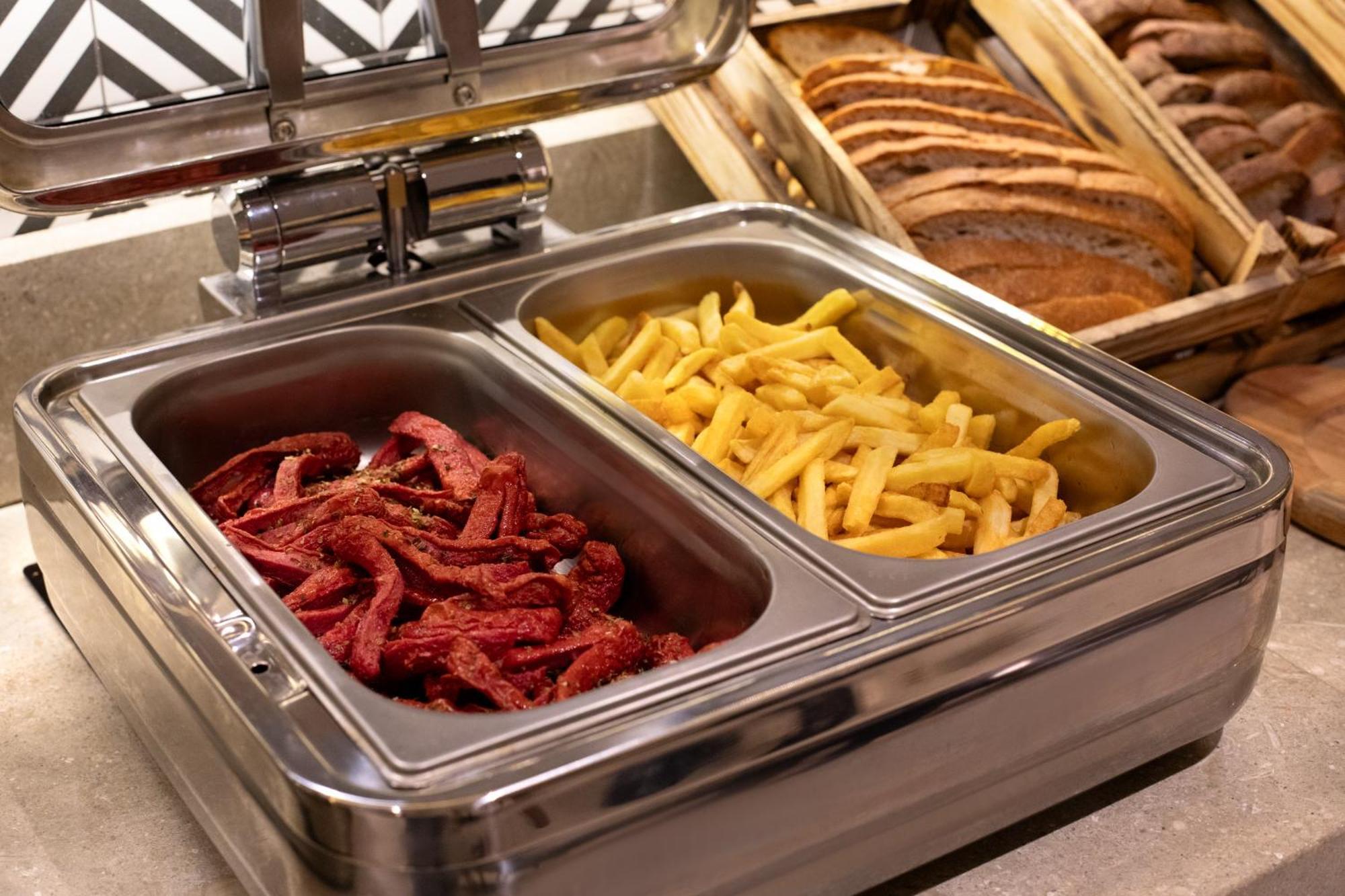 Bentley Hotel Old City-Special Class Provincia di Provincia di Istanbul Esterno foto A chafing dish