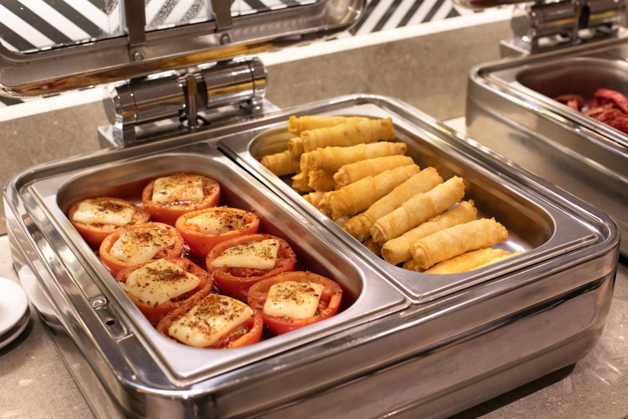 Bentley Hotel Old City-Special Class Provincia di Provincia di Istanbul Esterno foto A chafing dish