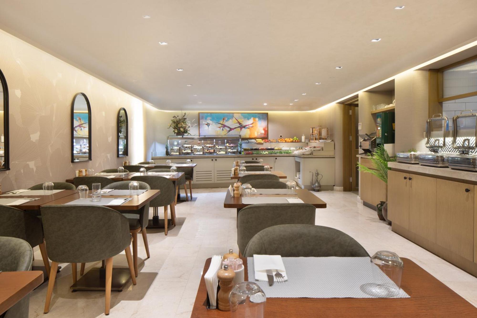 Bentley Hotel Old City-Special Class Provincia di Provincia di Istanbul Esterno foto The interior of the restaurant