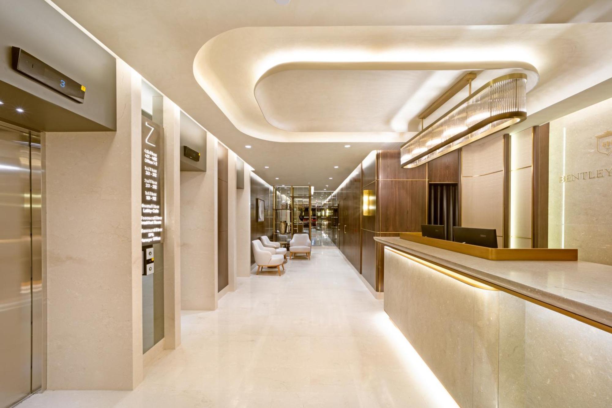 Bentley Hotel Old City-Special Class Provincia di Provincia di Istanbul Esterno foto Interior of the hospital