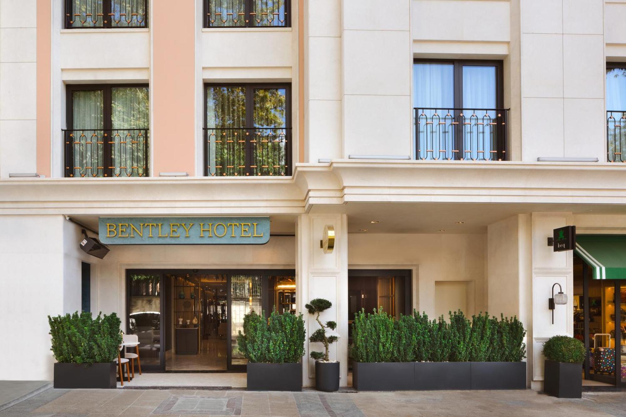 Bentley Hotel Old City-Special Class Provincia di Provincia di Istanbul Esterno foto Berkeley Hotel