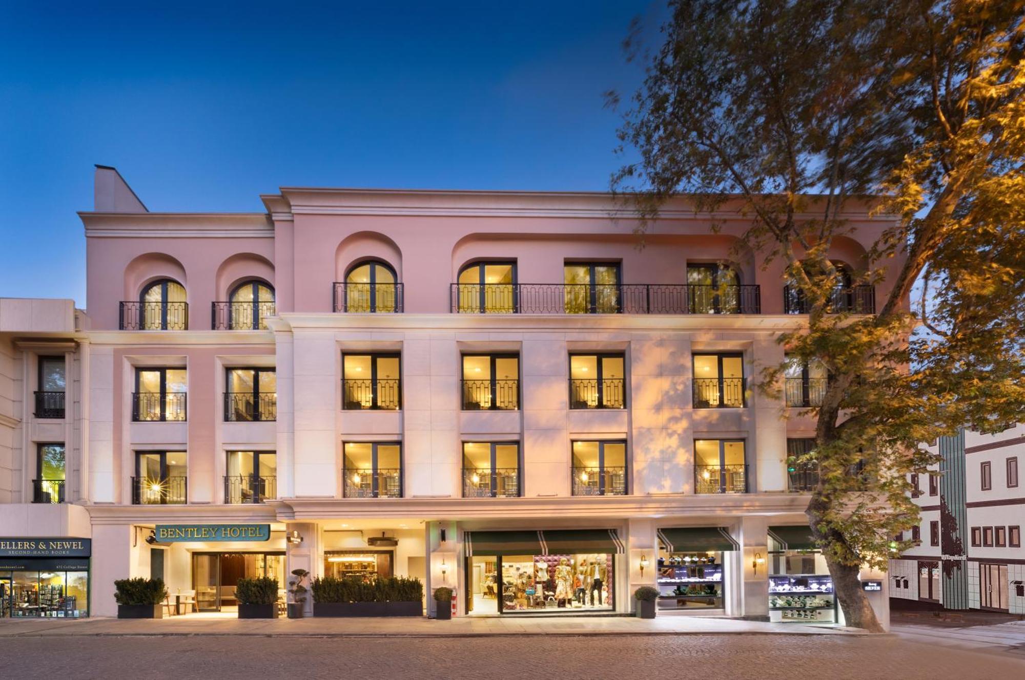 Bentley Hotel Old City-Special Class Provincia di Provincia di Istanbul Esterno foto The Hotel's exterior