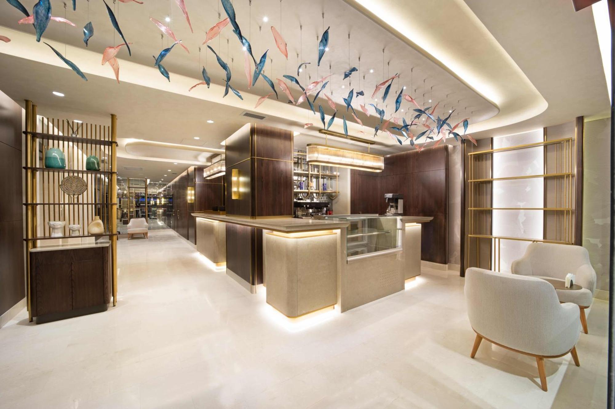 Bentley Hotel Old City-Special Class Provincia di Provincia di Istanbul Esterno foto The interior of the lounge