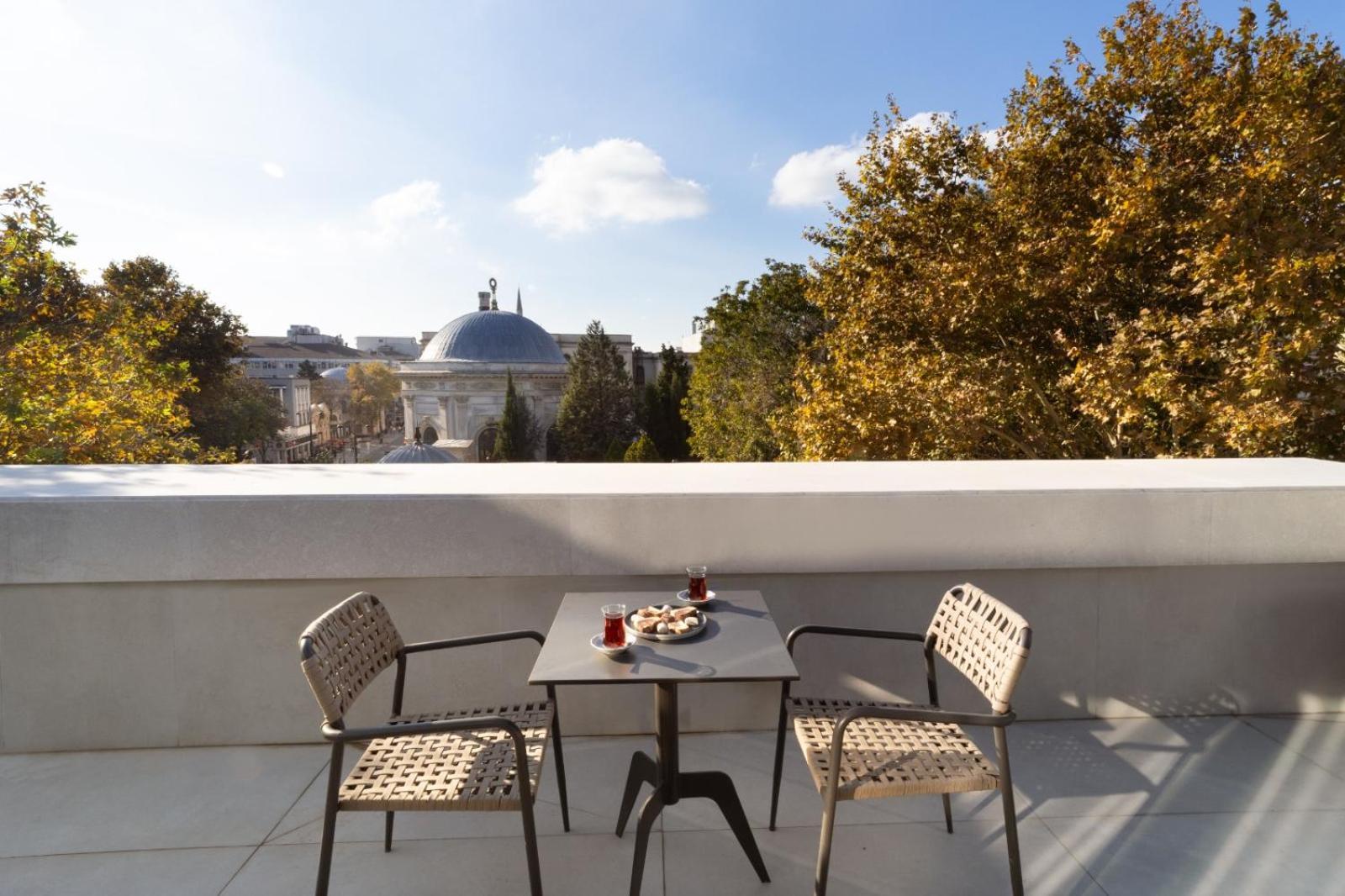 Bentley Hotel Old City-Special Class Provincia di Provincia di Istanbul Esterno foto View from the rooftop