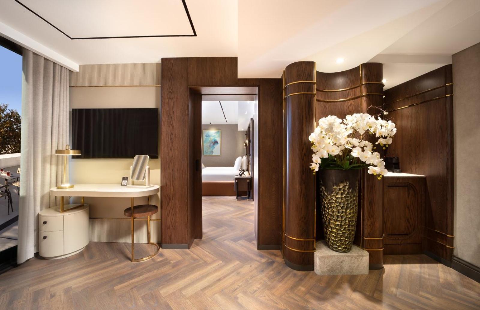 Bentley Hotel Old City-Special Class Provincia di Provincia di Istanbul Esterno foto The interior of a suite at The Ivy Collection